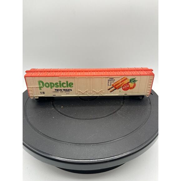 Lot Of 4 Tyco Train Cars VTG Popsicle Santa Fe Union Pacific Virginian - Picture 9 of 16